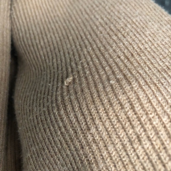 J.Crew Merino Wool Blend Crewneck Sweater in Camel Size XS - Picture 10 of 11